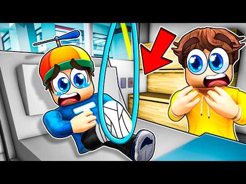 MIAŁEM POWAŻNY WYPADEK i TRAFIŁEM DO SZPITALA w BROOKHAVEN RP! ? (Historyjka Roblox) thumbnail