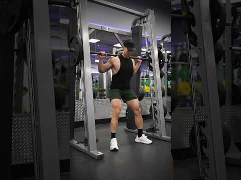 Smith Machine Leg Variations You Need to Try 🏋️ thumbnail