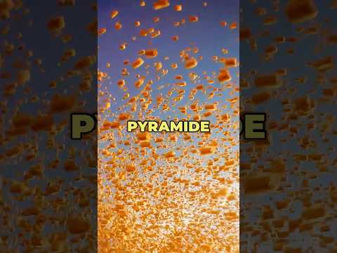 Empiler chaque bloc de pyramide dans l'espace 🤯 thumbnail