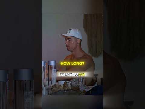 Sự phát triển vượt bậc của Junior đã khiến Ronaldo không tin vào mắt mình? #shorts #ronaldo #viral thumbnail