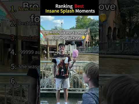 Ranking  Best Insane Splash Moments #asmr #snow #funny #odlysatisfying #ice #satisfying #fyp thumbnail