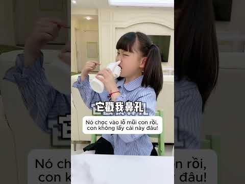 khi mẹ troll con gái mua toàn bộ chiếc côc kì quái về nhà #viralvideo thumbnail
