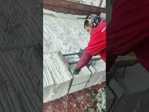 The process of laying fireproof floors- Good tools and machinery make work easy thumbnail