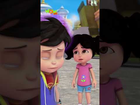 Vir The Robot Boy : Jinn Uncle Ki Khatrnak Powers | 3D Youtube Hindi Cartoon Shorts For Kids thumbnail