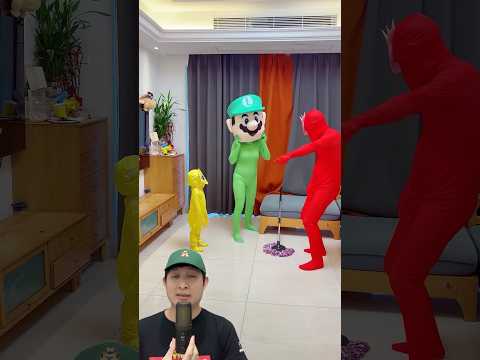 SATU KELUARGA KAGET ADA HANTU DI KAMAR‼️😱 @PresentHunt #remix #dubbing #trending thumbnail