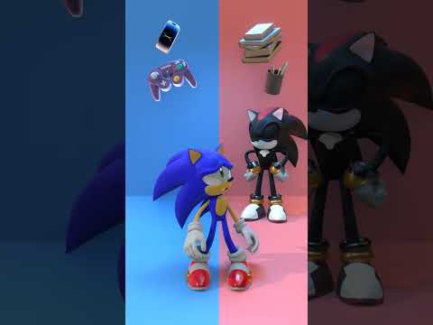 Sonic Chọn Đi Học Hay Đi Chơi #sonic #funnyshorts thumbnail