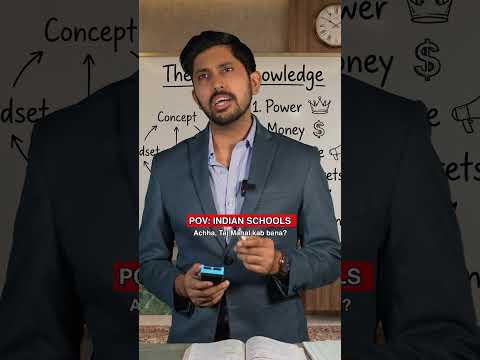 Indian Schools are the best 💀 | Kuldeep Singhaniaa #shorts thumbnail
