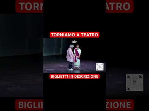 TORNIAMO A TEATRO - Nuovo Tour iPantellas thumbnail