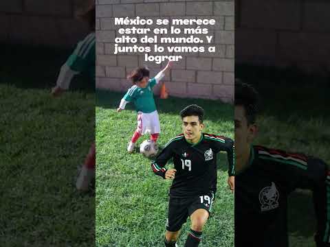 ¡MI ÍDOLO! 🇲🇽🔥 El emotivo mensaje de Gil Mora tras ser convocado al Mundial #shorts thumbnail