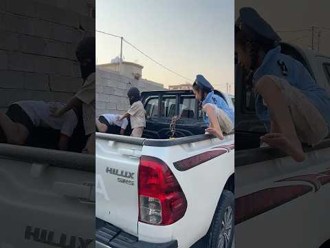 الشرطة تبحث عن الحراميه ??? #shorts thumbnail