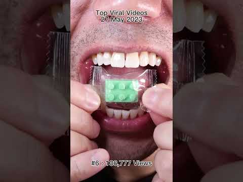 Satisfying Chewing ASMR #Compilation #ASMR #DoctorTristanPeh thumbnail