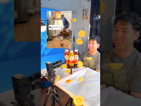 I Shot a Heathy Soda Commercial at Home thumbnail