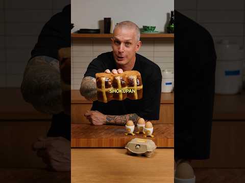 Hot Cross Shokupan... do you prefer sweet or savoury? @AustralianEggs thumbnail