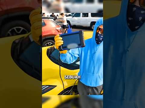 Pencuri Mobil Paling Dicari Di Amerika! #automobile thumbnail