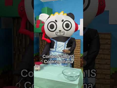 Combo Panda Turns into COOKING MAMA thumbnail