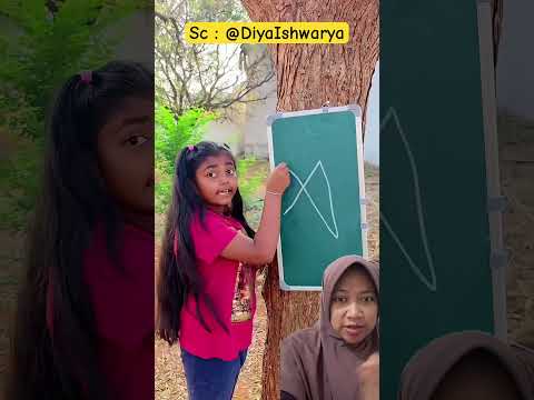 Ikuti cara bikin bintang‼️ DiyaIshwarya thumbnail
