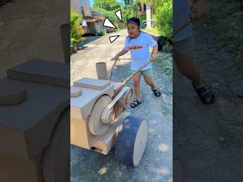 Gas poll dangak-dangak !!! #kreatif  #traktor #toys #funny #kicaumania thumbnail