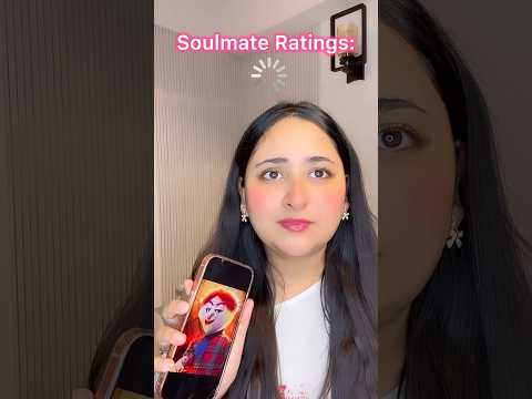 Your Soulmate Will Gives You Ratings #funnyshorts #ytshorts #shorts thumbnail