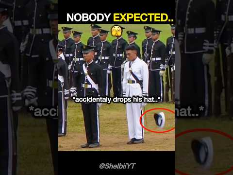 Soldiers Ceremony Moment Will Satisfy You…❤️‍?#respect #shorts thumbnail