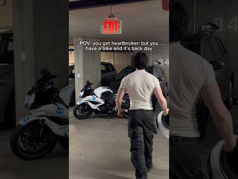 Breakup cure: bike + back day thumbnail