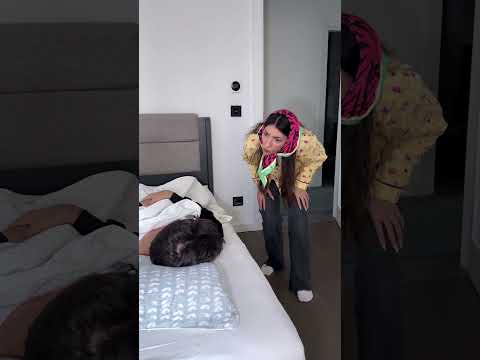 gece geç saate kadar uyanık olduğumda 😱😂 thumbnail
