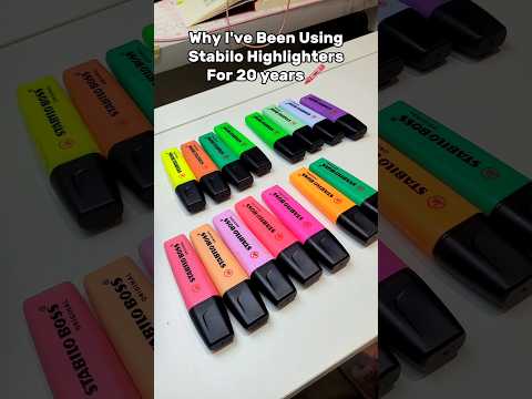 Best Highlighter Pens Ever! 😍🖍 thumbnail