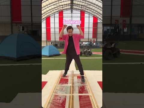 Cam köprüden geçen kazanır 😱 thumbnail