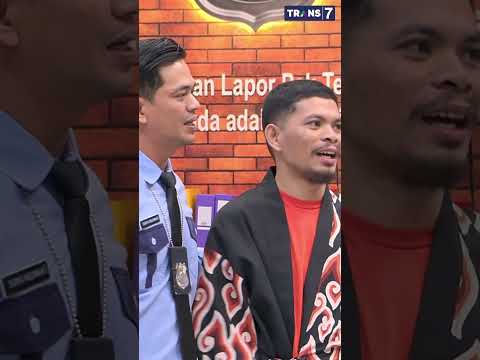 OKI DM BUTUH CAHAYA BESAR, TOLONG SAYA PAK HAJI! #laporpaktrans7 #shorts thumbnail
