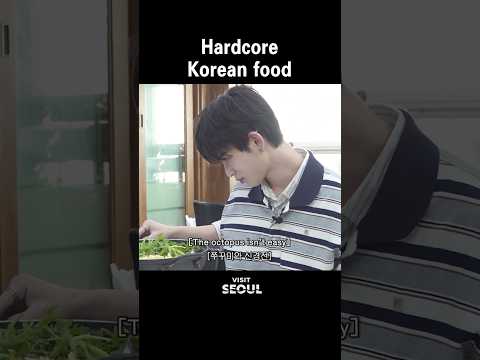 Too Fresh?! Shocking K-Food Reaction thumbnail