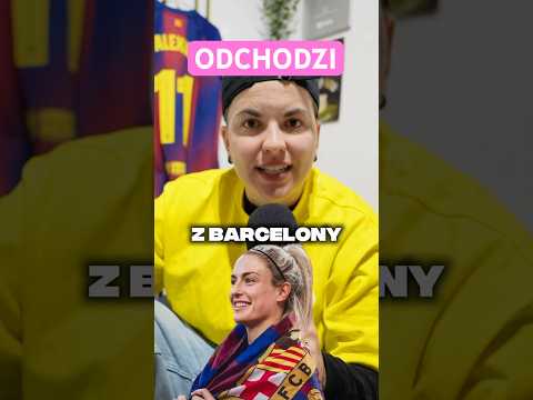 NAJLEPSZA PIŁKARKA ODCHODZI Z FC BARCELONY!😥 thumbnail