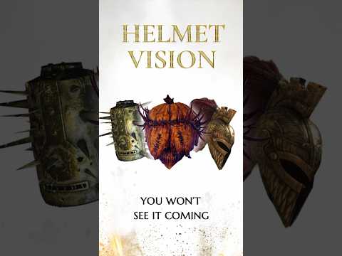 Coming soon: HELMET VISION.See less. Feel more. thumbnail