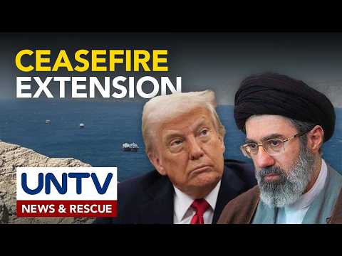 Approval ni US Pres. Trump sa ceasefire extension, hinihintay ng mga negosyador ng US at Iran thumbnail