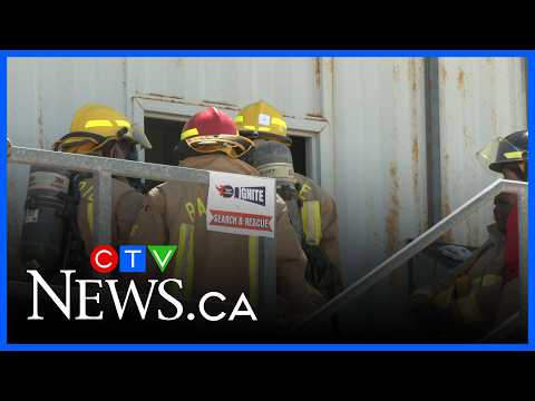Barrie Fire hopes to 'ignite' firefighting interest for girls with weekend camp thumbnail