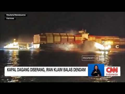 Ketegangan AS Iran Memanas, Kapal Dagang Jadi Sasaran Serangan thumbnail