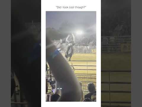 Must have been his first rodeo thumbnail