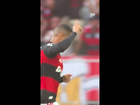 SAMUEL LINO ABRE O PLACAR PARA O FLAMENGO! | #shorts thumbnail
