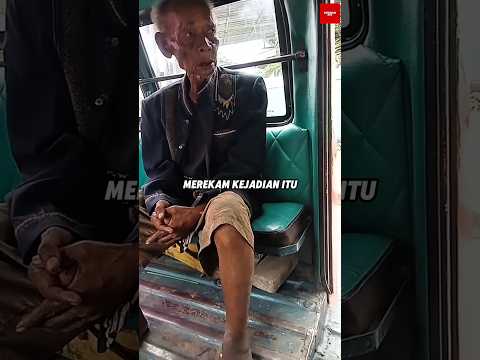 Kakek ini Dipaksa Turun dari Angkot Meski Ongkosnya Sudah Dibayar thumbnail