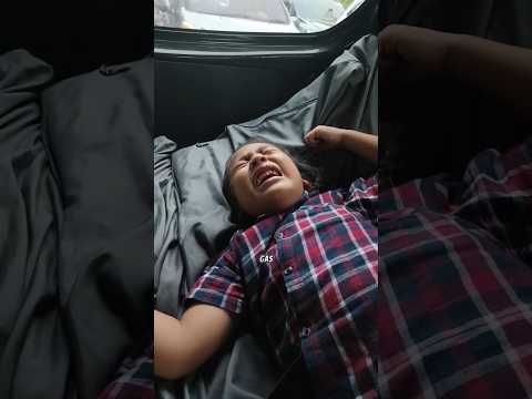 Papa Marah Dedek Nangis Trus D Mobil Abis D Cubit Ara Mw K Kondangan. G Brhenti Papa Tinggalin ??‍♂️ thumbnail