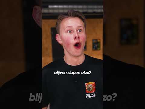 Slapen in trampoline park?!? Hoelaat ga jij naar bed??️ thumbnail
