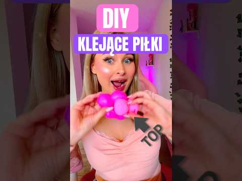 DIY KLEJĄCE PIŁKI W 5 MINUT thumbnail