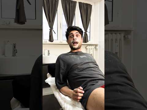 Prima volta andata moooolto bene ? #comedy #humor #estetista thumbnail