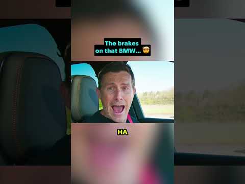 BMW brakes are better than Ferrari brakes? 👀 thumbnail