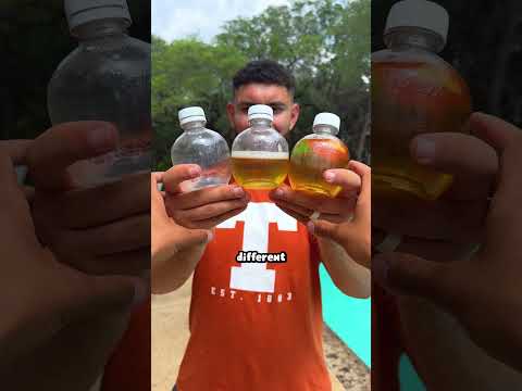 Does this Apple Juice *ACTUALLY* Sound like an Apple? thumbnail