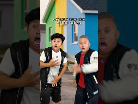 POV ngajak teman main tapi ada bapak dan ibunya #ardikatamps #comedy thumbnail