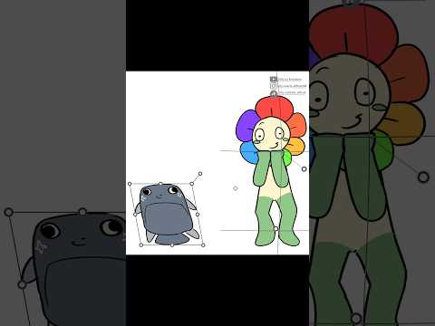 Wrong pebble... #dandysworld #animation #meme thumbnail
