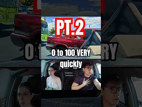 Is this revenge for tryna protect her 😭 #cars #dashcam #parody #jylez06 thumbnail