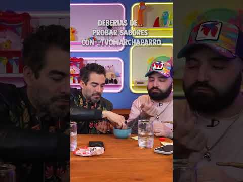 Omar es TROLLEADO #deberiasde #karlacamacho #slobotzky #omarchaparro #comida #comedia #humor thumbnail