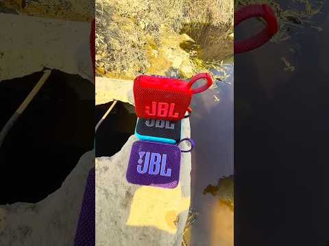 JBL Go 4 throw jumping thumbnail