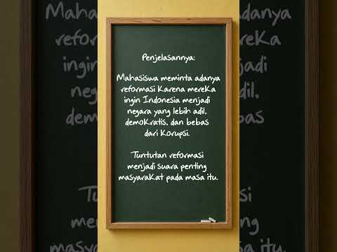 Belajar Dari Rumah: Soal Sejarah Kerusuhan Mei 98 thumbnail