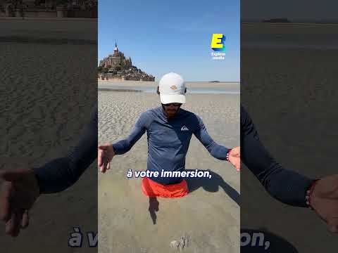 Voici comment se sortir d'un sable mouvant 👀 #shorts thumbnail